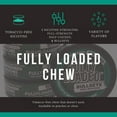 thumbnail image 3 of Fully Loaded Chew Tobacco and Nicotine Free Wintergreen Bullseye Long Cut Refreshing Flavor, Chewing Alternative-5 Cans, 3 of 3