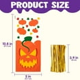 thumbnail image 4 of Joyfy 108 Pcs Halloween Treat Bags Cellophane Bags with Twist Ties,Goodie Bags for Snack Cookie Candy,Halloween Gift Trick or Treat Bags,Halloween Party Supplies, 4 of 9