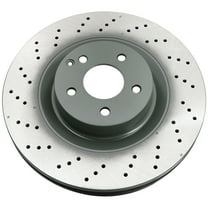 Winstop Brake Rotor, Front WS252023, Mercedes-Benz S550 2012-2007