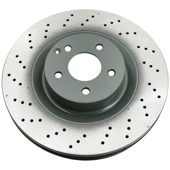 Winstop Brake Rotor, Front WS252023, Mercedes-Benz S550 2012-2007