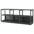 thumbnail image 6 of Evelyn&Zoe Thalia Rectangular TV Stand for TV's up to 75", Charcoal Gray, 6 of 9