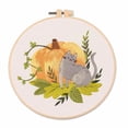 thumbnail image 3 of Dalrosia Cat Embroidery Kits for Beginners, Embroidery Kits for Adults, Easy Embroidery Kit, 3 of 3
