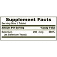 thumbnail image 4 of Nature's Bounty Selenium 200 mcg Tablets 100 ea (Pack of 3), 4 of 5
