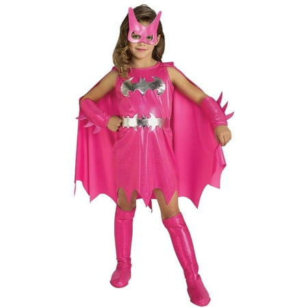 Morris Costume RU882754MD Pink Batgirl Child Costume Costume, Medium