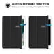 thumbnail image 3 of Para Apple ipad 9,7 2017 2018 5 6 th funda para tableta funda de activación inteligente funda de cuero con tapa triple funda con soporte A1822 A1823 A1893, 3 of 5