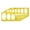 Yellow, variant on Traceease Geometric Drafting 35 Isometric Ellipse Template Drawing Stencil, Designing Template Measuring Ruler