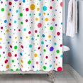 thumbnail image 6 of Tchckioa Shower Curtain for Bathroom,Waterproof Hooks Bath Curtain,Multicolor,47x64, 6 of 6