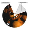 thumbnail image 4 of Lsque Five Nights At Freddy'S Print Christmas Tree Skirt, Tree Skirt with Ties or Velcro, Perfect for Holiday Decorations, Halloween, and New Year-48", 4 of 7