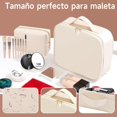 thumbnail image 4 of Bolsa de Maquillaje de Viaje con Iluminación LED con Espejo 3 Ajustes de Color,Caja de Maquillaje Cosmética,Caja de Cambiador Organizadora para Mujeres,Cosmetiquera de Viaje,Herramientas de Belleza, 4 of 8
