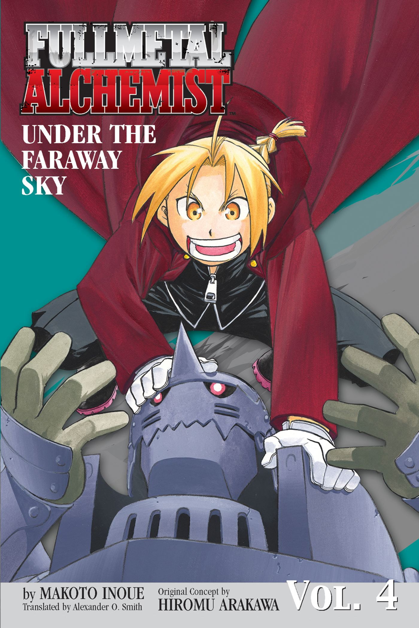 Full Metal Alchemist Tome 4