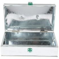 WRITWAA Outdoor Tool Box Garden Tool Storage Box Assorted Color Portable Gardening 1Set