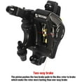 thumbnail image 2 of Bike Hydraulic Disc Brake Front Rear Calipers Cycling MTB Folding Bicycle Hydraulic Brake Bike Accessory, 2 of 7