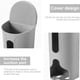 thumbnail image 4 of Billuyoard Dispensador para bolsas de plástico Caja de almacenamiento de bolsas de basura Soporte de bolsa de basura montado en la pared Caja de Organizadores de utensilios de cocina Gris, 4 of 6