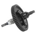 thumbnail image 1 of 54T Spur Gear Complete Slipper Clutch Aluminum Steel Differential Slipper Clutch Assembly for Traxxas Slash 1/10 RC Cars Black, 1 of 5