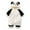 A, variant on Fall Winter Newborn Rompers Baby Pajamas Long Sleeve Cute Cartoons Bear Flannel Plush Hooded Romper Jumpsuit with Zipper 0-24Months Infantis Costume