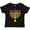 AB-Black, variant on Hanukkah Menorah Candles Boys or Girls Toddler T-Shirt