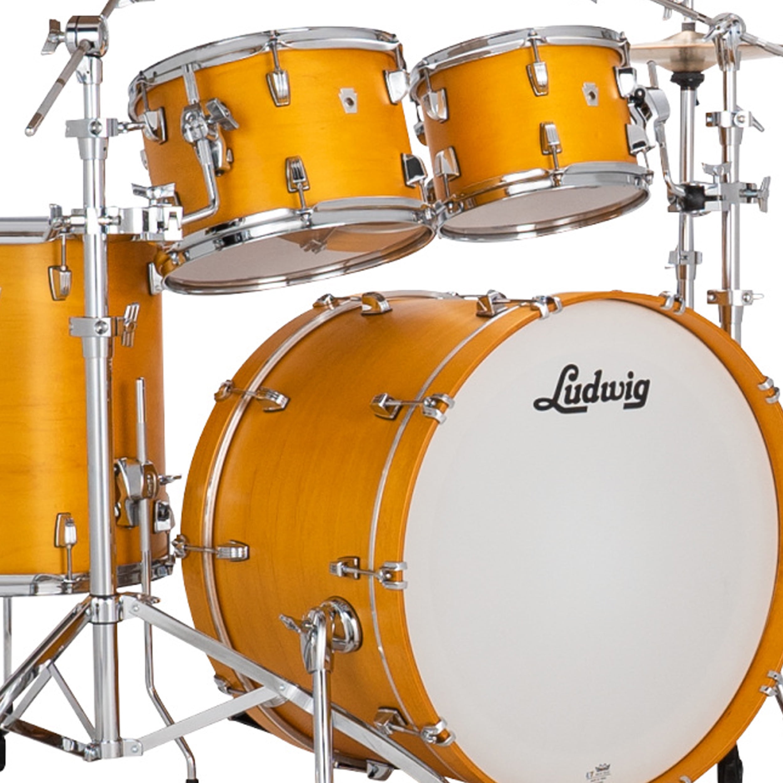 Ludwig NeuSonic 4-Piece Mod 2 Shell Pack With 22