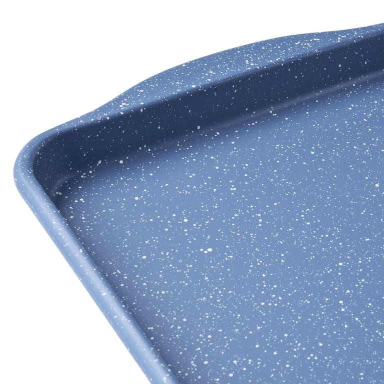 The Pioneer Woman Teal Speckle 13x18 Nonstick Aluminized Steel