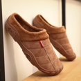 thumbnail image 5 of zapatillas de alta calidad, zapatos de invierno para hombre, Zapatillas de casa suaves para hombre, zapatos de algodón, sandalias antideslizantes cálidas de lana para hombre, 5 of 5