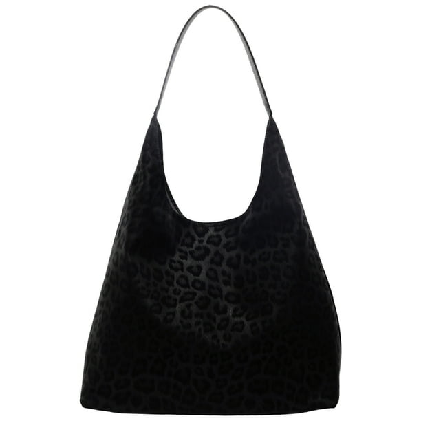 Bolso Hombro Leopardo para Mujer Gran Capacidad Con ()
