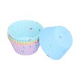 thumbnail image 4 of Molde para muffins BuyWeek 20 Piezas de Moldes de Silicona para Cupcakes Suministros de Cocina Características Mejoradas, 4 of 12
