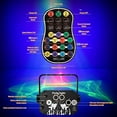 thumbnail image 5 of FungLam 1024Pattern Laser Projector LED Stage Light RGB Disco DJ KTV Show Party Lighting for Music Pub Wedding Christmas, 5 of 8