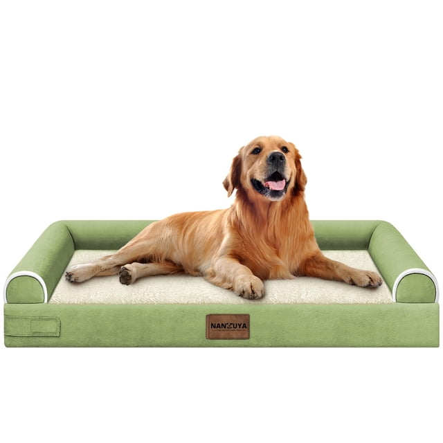Cama Grande para Perro NANUYA Ortopédica XL 76x69 cm Impermeable