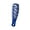 Blue, variant on FACEGA Hair Brush Louvered Dry-Wet Bent Wide Tooth Comb Anti-Static Ergonomic Head Massager Scalp,Blue