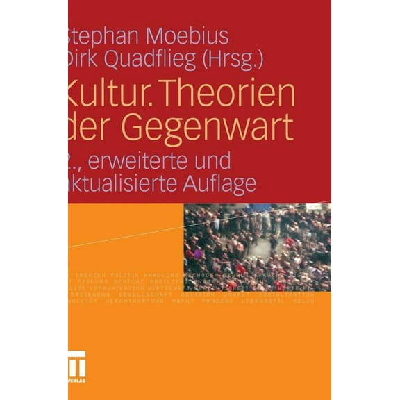 Kultur. Theorien Der Gegenwart, (Hardcover)