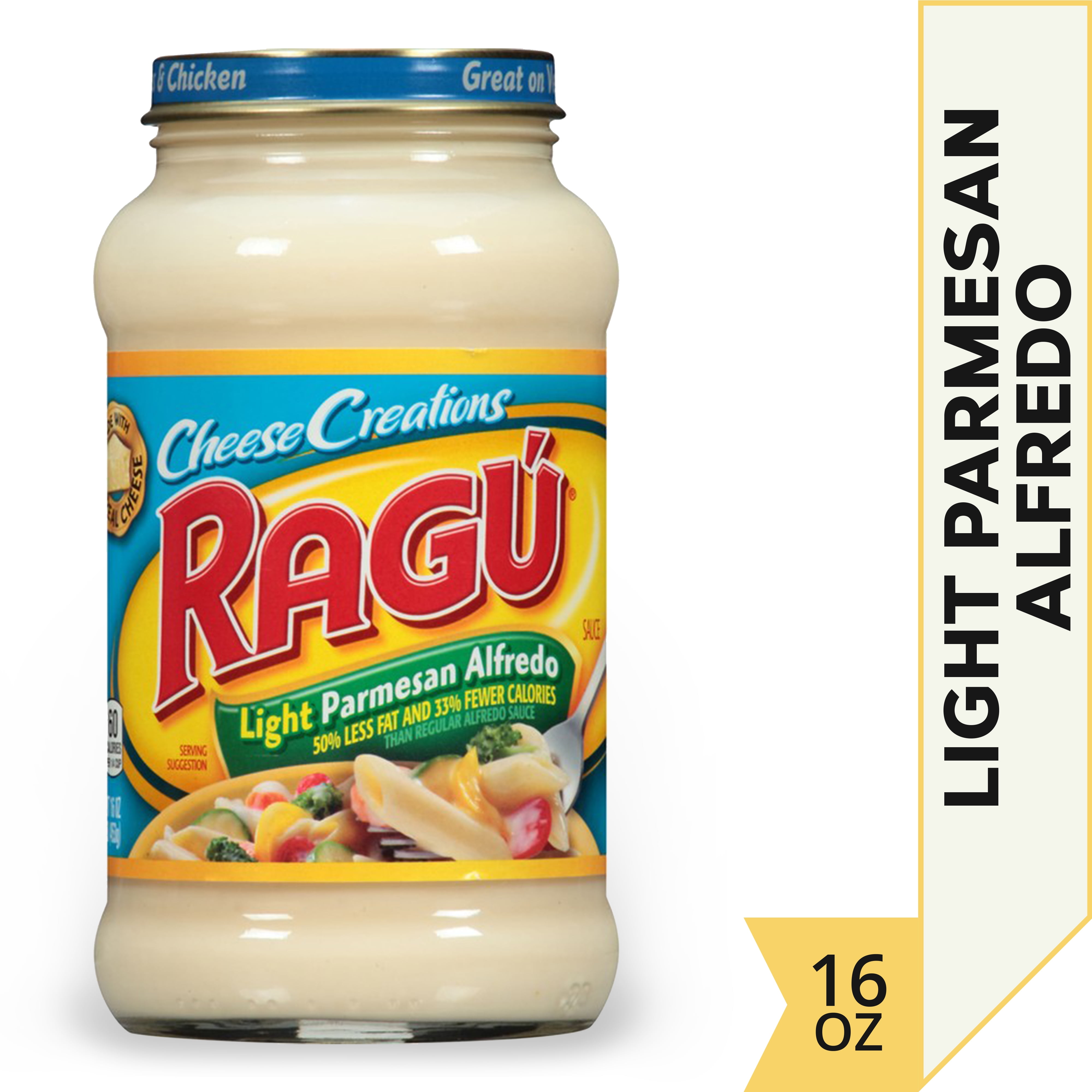 Ragu Light Parmesan Alfredo Sauce, 16 oz. Walmart Inventory Checker