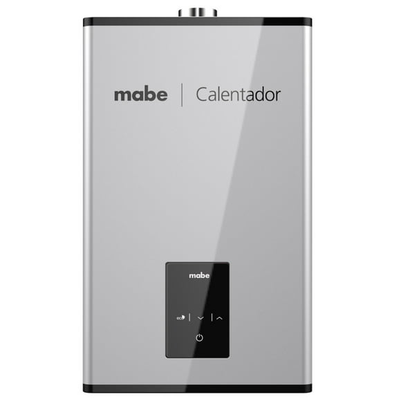 Calentador Inst Automodulante 16 lts/min de 1 hasta 3 sevicios Gas Natural Mabe- CMM16M1FSNA