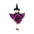 thumbnail image 2 of Halloween Hanging Ghost Decorations Outdoor,Pumpkin Witch Halloween Tree Ornaments,Cute Flying Ghost Straw Windsock Pendant Home Indoor Decor Yard Patio Lawn Garden Outside Party Supplies, 2 of 7
