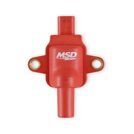 MSD 8283 Ignition Coil - Red - Individual