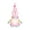 Pink, variant on Cheapark Easter Day Lights Doll Pendant Home Holiday Dwarf Window Decoration Gnome