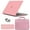 Pink, variant on IBENZER 2022 2021 MacBook Air 13 inch Case M1 A2337 A2179 A1932, Hard Shell Case & Sleeve Bag & Keyboard Cover & Type C for Apple Mac Air 13 with Touch ID (2018-2022), Sakura Pink, W-AT13-SKPK+3