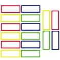 thumbnail image 1 of ZheElen 1 Set Magnetic Labels Reusable Self-Adhesive Tagboard Lightweight Tile Strong Adsorption High Definition Printing File Shelf Type 15, 1 of 7