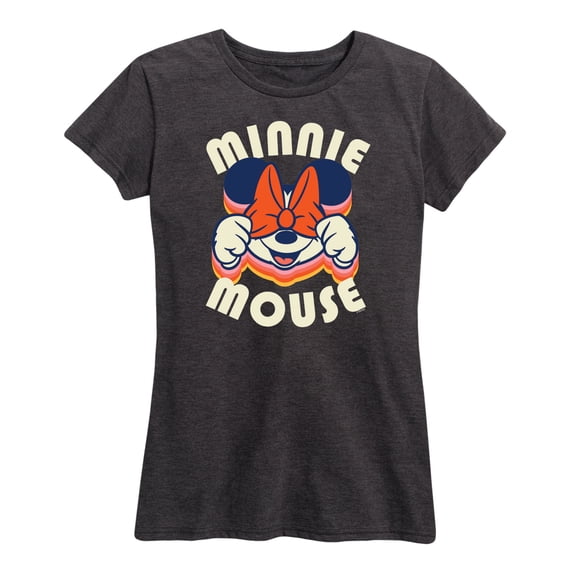 Disney - Minnie Mouse Repeat Women's Short Sleeve Graphic T-Shirt