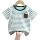 thumbnail image 4 of Camiseta de Manga Corta Infantil,Ropa Infantil de Verano de Algodón,Ligera,Cómoda,Transpirable, 4 of 5