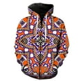 thumbnail image 1 of Sudadera con capucha de manga larga con cremallera para hombre, estilo ucraniano, estilo hip hop, primavera de 2024, gran oferta, informal, de gran tamaño, divertida, con estampado 3D, unisex, para ad, 1 of 6