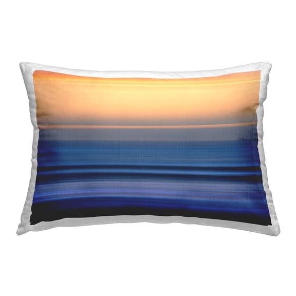 Stupell Industries Modern Seascape Sunrise Decorative Printed Throw Pillow Design by Paul Martin