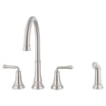 thumbnail image 4 of American Standard Delancey Widespread Kitchen Faucet 1.5 GPM in Legacy Bronze, 4 of 5