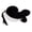 Black, variant on Anime Furry Dog Fox Tail Costume Accessory,Halloween Plush Fursuit Animal Theme Dog Fox Wolf Tails Outfit