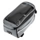 thumbnail image 1 of Bicicleta Teléfono Delantero Cuadro Bolsa Impermeable Montaje Soporte Superior Tubo Bolsa Gris, 1 of 9