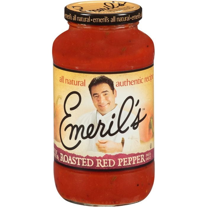 EMERILS SAUCE PASTA ROASTED RED PEPPER, 25 OZ (Pack of 6)