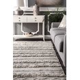 thumbnail image 3 of High Low Tribal Josiah Grey 4' x 6' Area Rug, 3 of 4