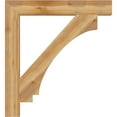 thumbnail image 3 of Ekena Millwork 6"W x 44"D x 48"H Imperial Block Rough Sawn Bracket, Western Red Cedar, 3 of 4