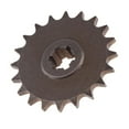 thumbnail image 3 of jiaping 2x20T Front Sprocket Pinion for 49cc Mini Dirt Pocket Bike , 20T, 4 Pcs, 3 of 7