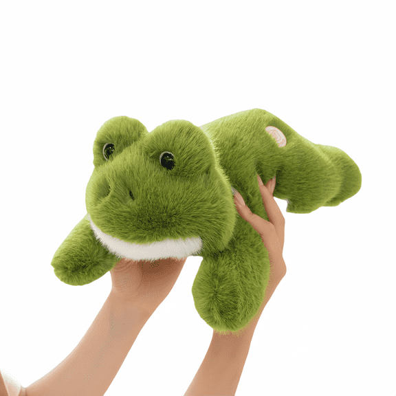 Weight Plush Frog Stuffed Animal Plush Cushion - Soft Frog Plush Toy Pillow Home Decor Gift - 11.8''