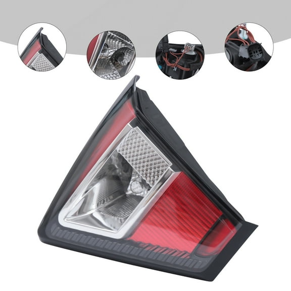 DENEST Tail Light Right Side RH For Ford Escape Kuga 2017-2019 Rear Brake Inner Lamp