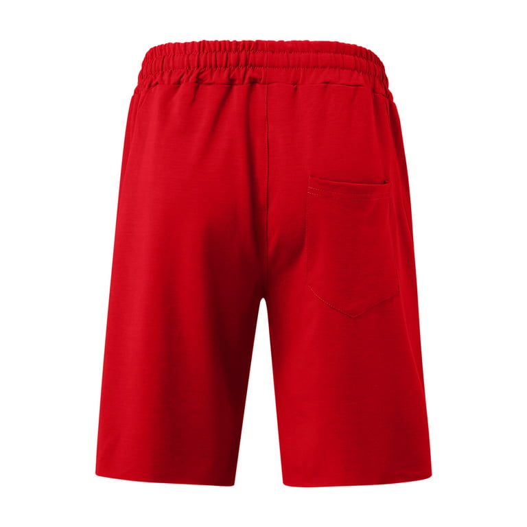 Mid Length Pocket Jogger Shorts